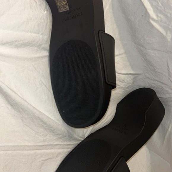 Balenciaga wedge pool slides Sz38 - Picture 4 of 6